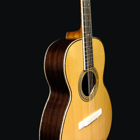 Red Label OO Torrefied Sitka with Indian Rosewood, Slotted Headstock