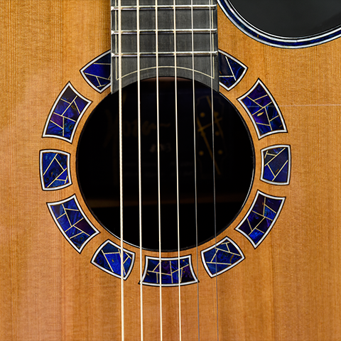 Blue Label | MD Sinker Redwood Brazilian Rosewood | #203 Fingerstyle China