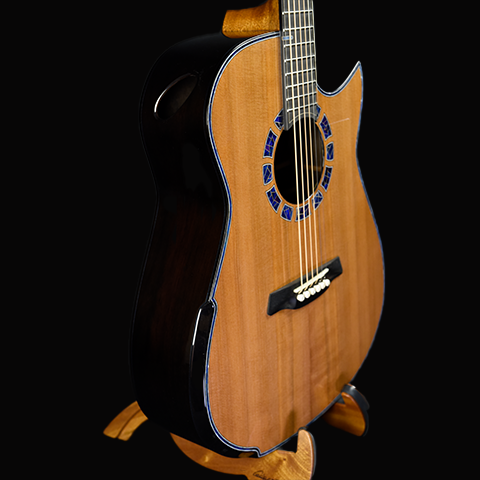 Blue Label | MD Sinker Redwood Brazilian Rosewood | #203 Fingerstyle China