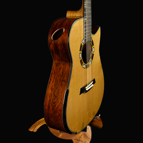 Blue Label | MD Golden Adirondack Mexican Cocobolo Falcate | #250 Hold