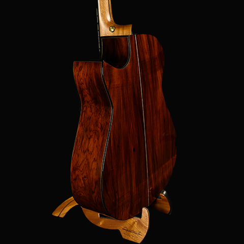 Blue Label | MD Golden Adirondack Mexican Cocobolo Falcate | #250 Hold