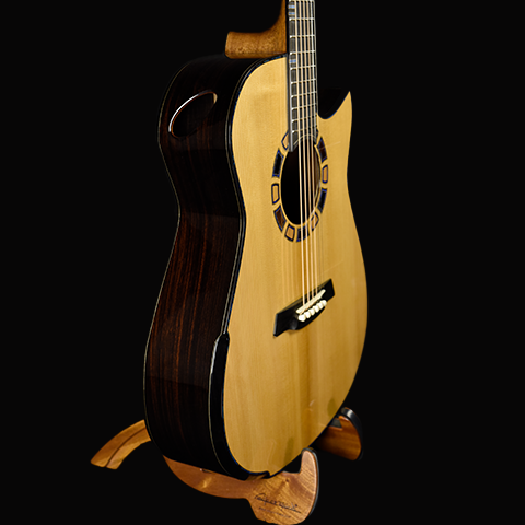 Blue Label | MD Golden Adirondack Indian Rosewood Falcate | #254 Hold