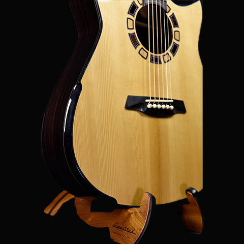 Blue Label | MD Golden Adirondack Indian Rosewood Falcate | #254 Hold