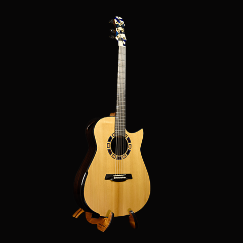 Blue Label | MD Golden Adirondack Indian Rosewood Falcate | #254 Hold