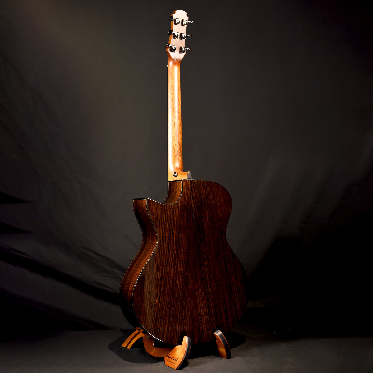 Black Label | MJ Sitka Spruce Indian Rosewood Fan Fret