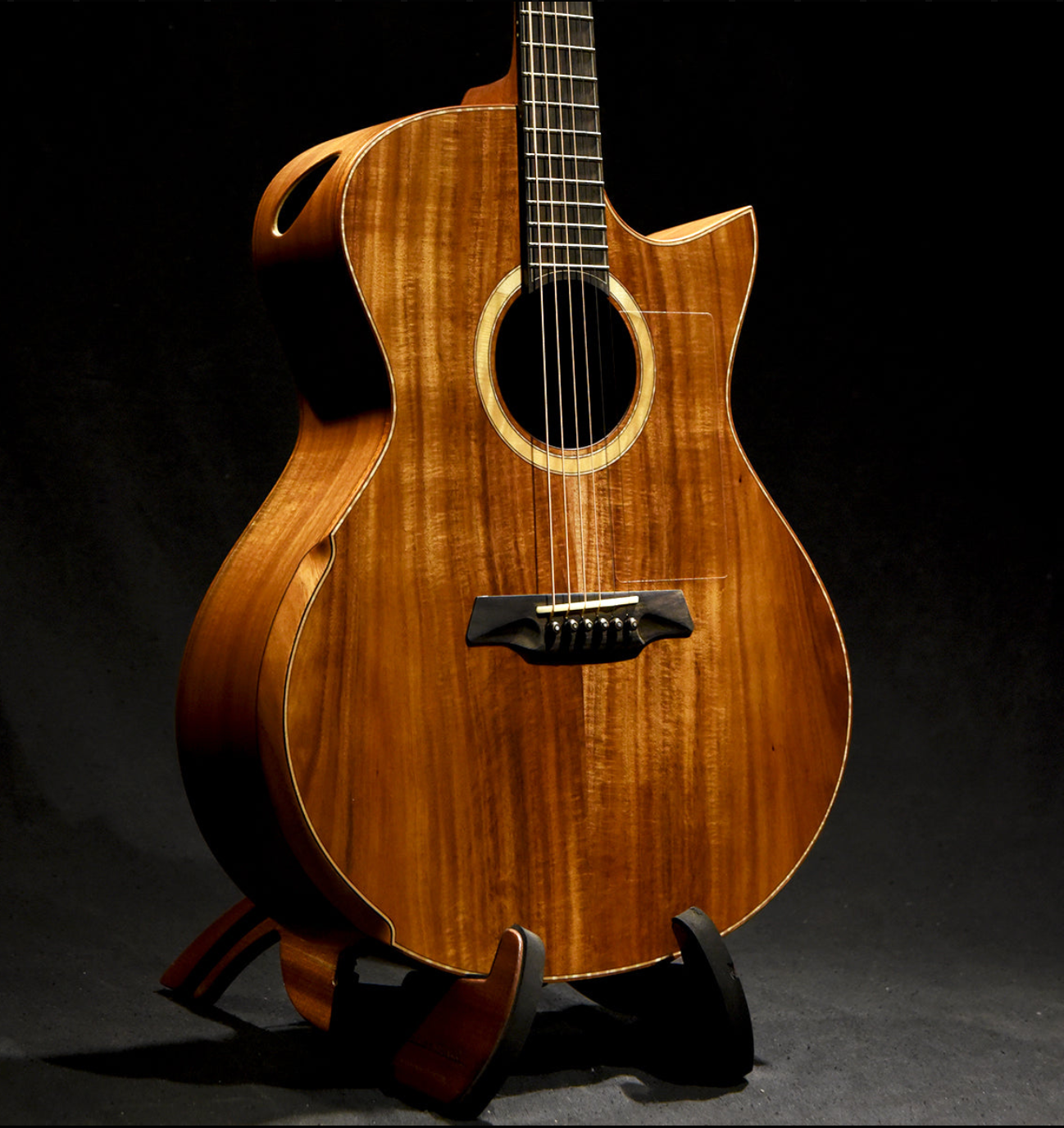 Black Label | MJ Pacific Koa Full Baritone