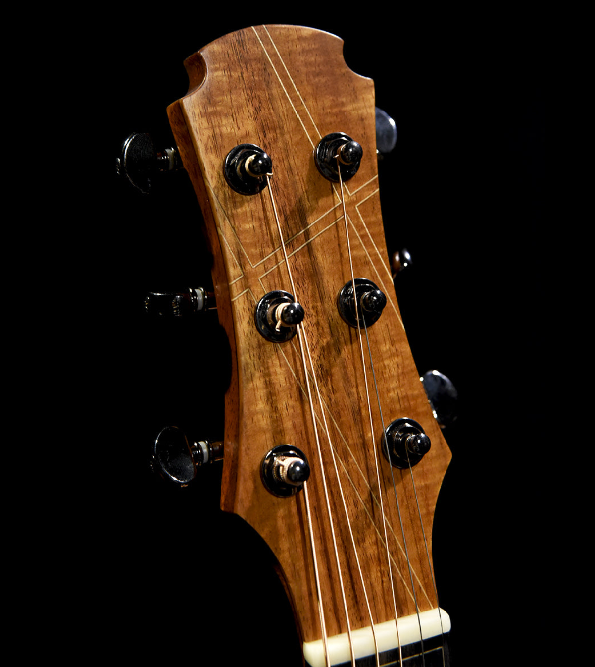 Black Label | MJ Pacific Koa Full Baritone