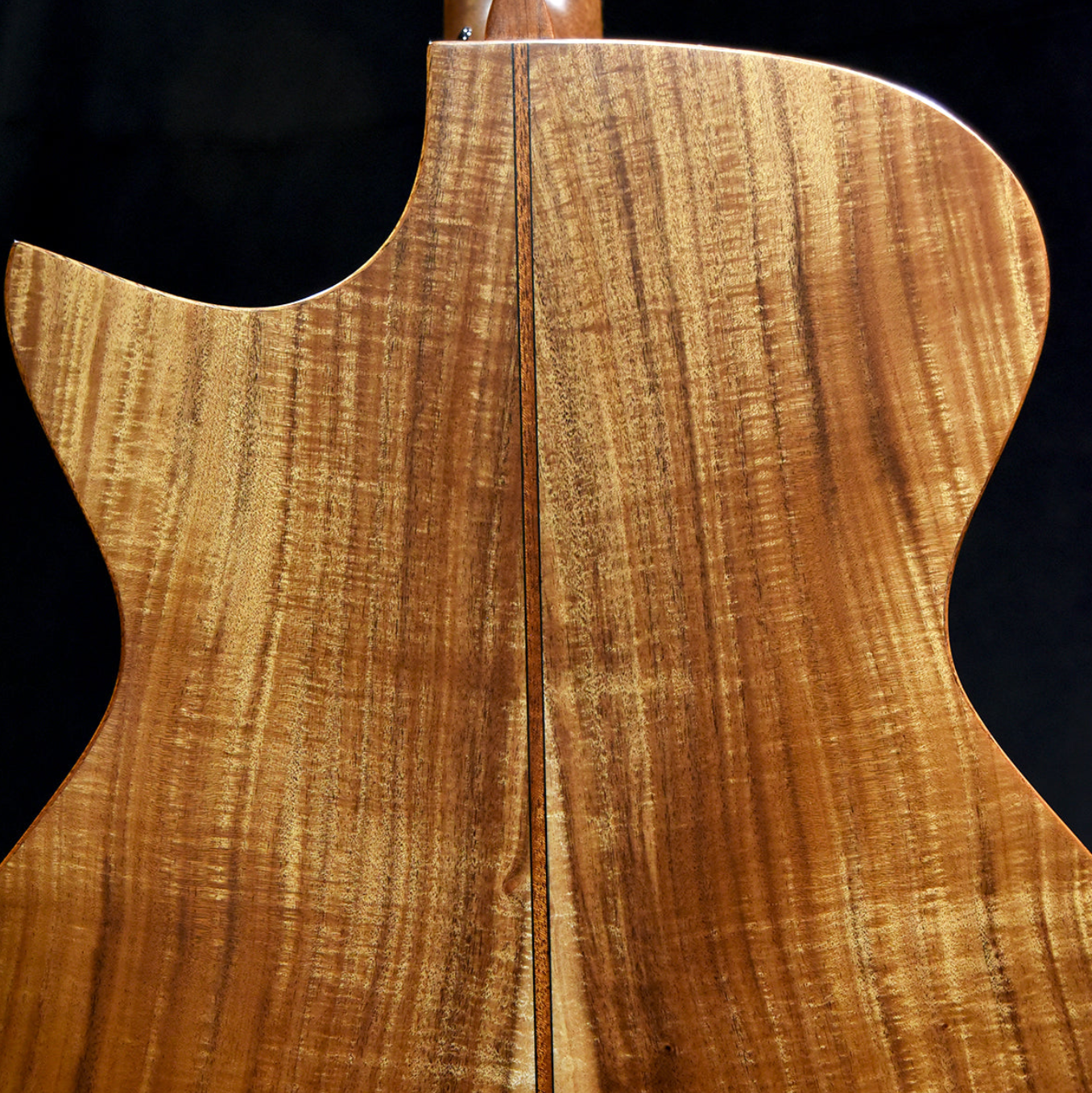 Black Label | MJ Pacific Koa Full Baritone