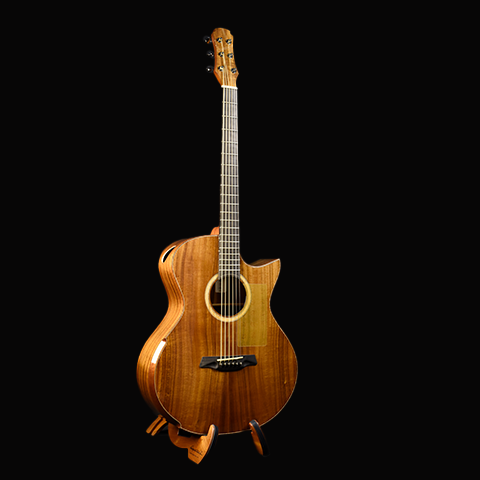 Black Label | MJ Pacific Koa Full Baritone