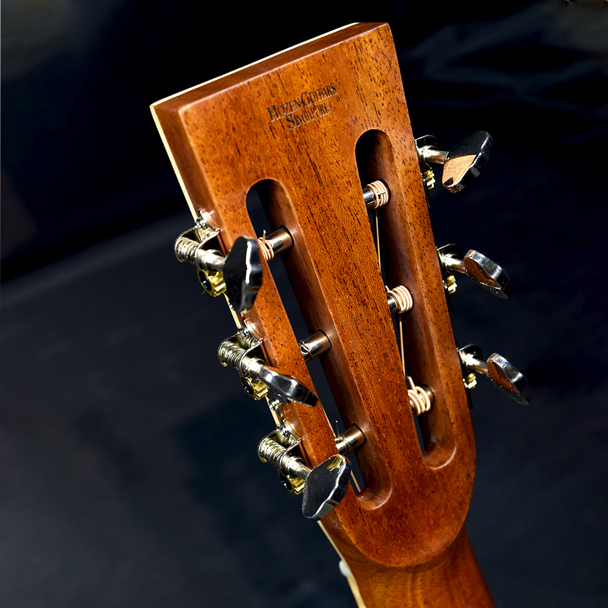 Red Label | O Torrefied Sitka Pacific Koa | Slotted Headstock Golden Era