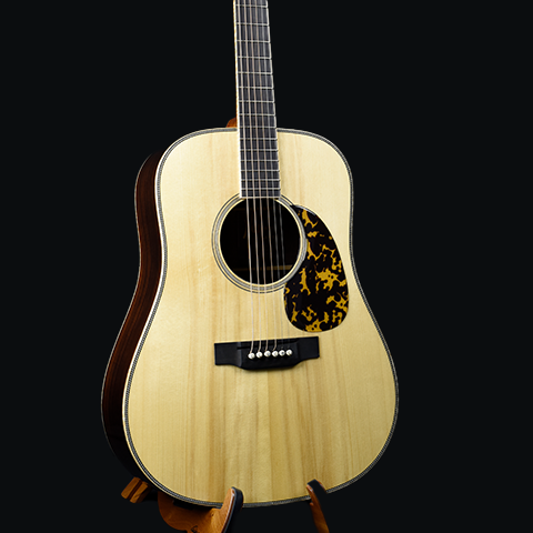 Red Deluxe | RICE| DR Torrified Adirondack Indian Rosewood Large Soundhole