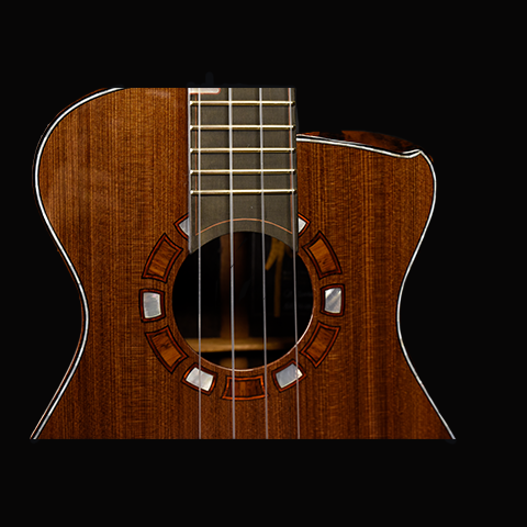 Green Label  |Tenor Sinker Redwood Brazilian Rosewood