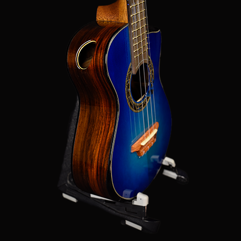 Green Label | Tenor German Spruce Mexican Cocobolo | Blue Burst