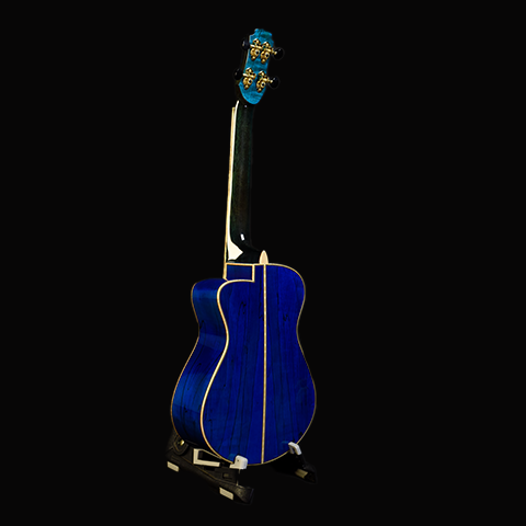 Green Label | Tenor German Spruce Flamed Maple  | Blue Burst