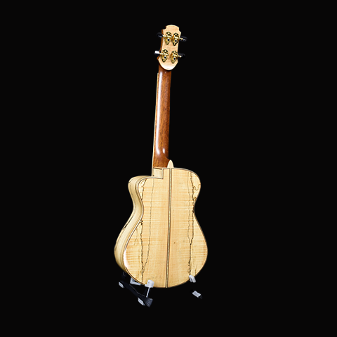 Green Label | Tenor German Spruce Flamed Maple