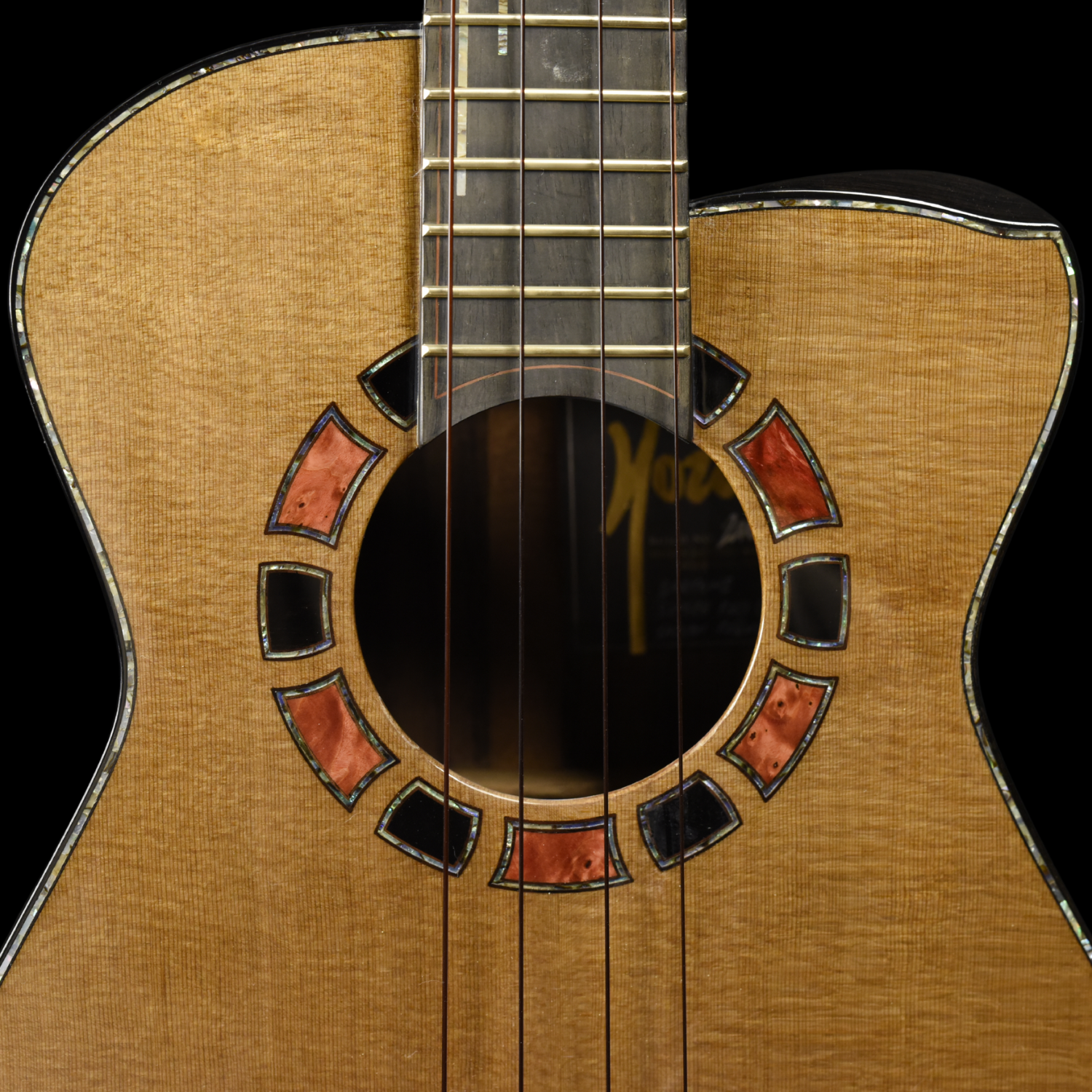 Green Label | Baritone Ukelele Indian Rosewood