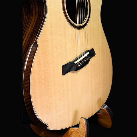 Black Label | Deep OM Torrefied Sitka Indian Rosewood Fan Fret