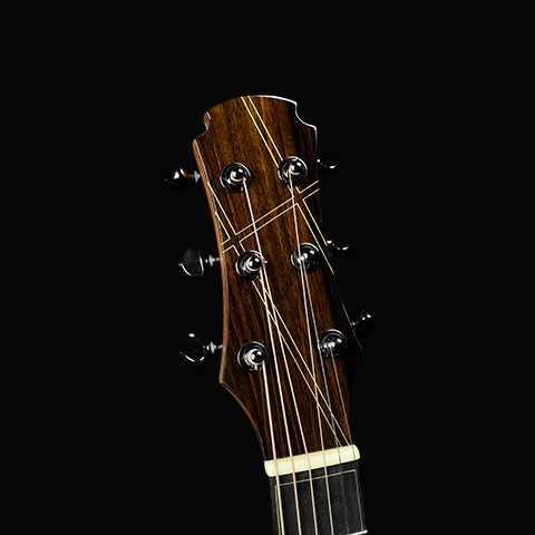 Black Label | Deep OM Torrefied Sitka Indian Rosewood Fan Fret