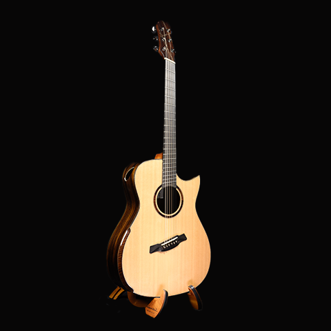 Black Label | Deep OM Torrefied Sitka Indian Rosewood Fan Fret