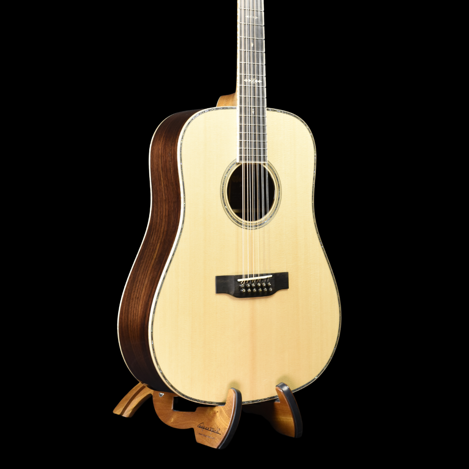 Red Label |  DR Adirondack Indian Rosewood 12 Strings