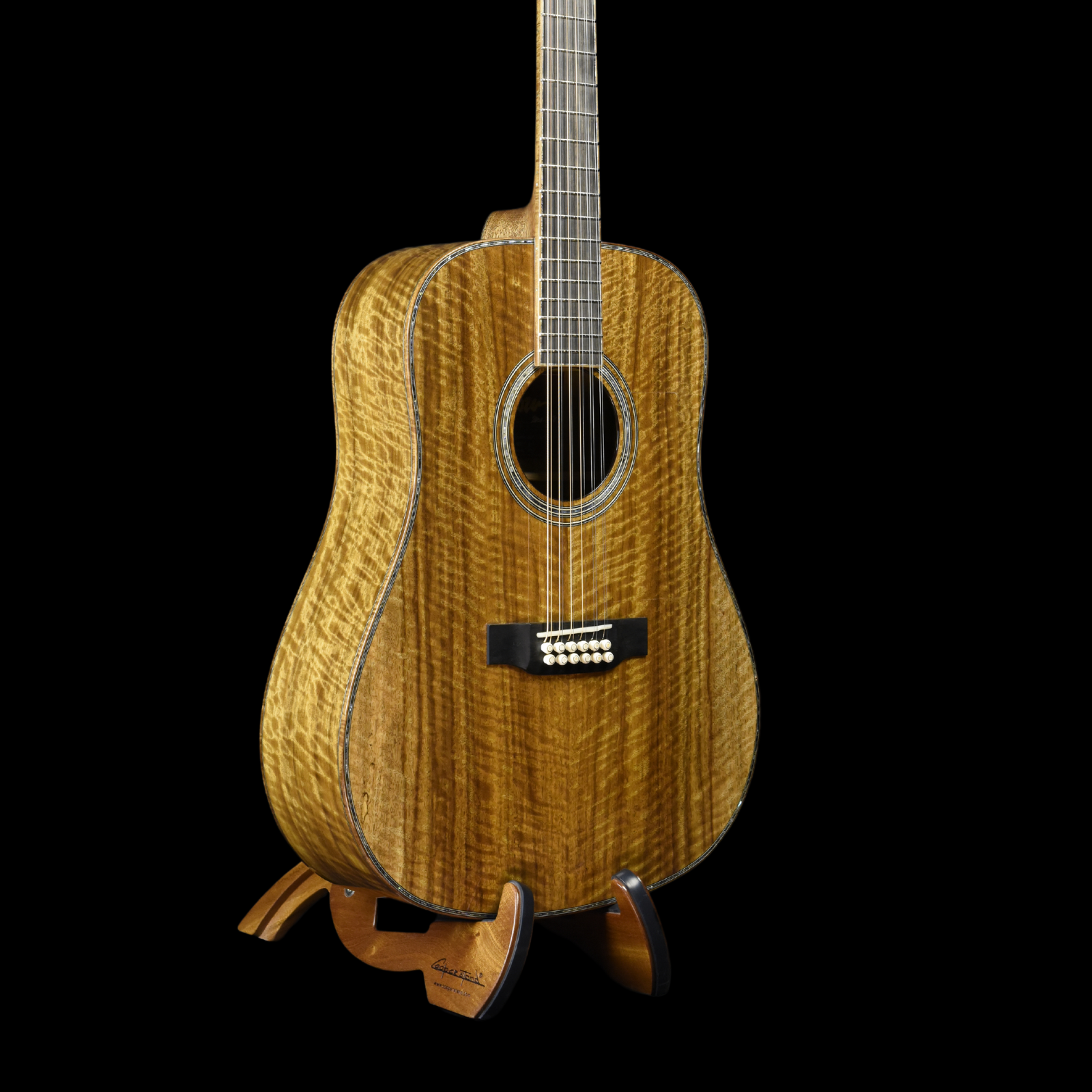 Red Label |  DR Pacific Koa Full 12strings