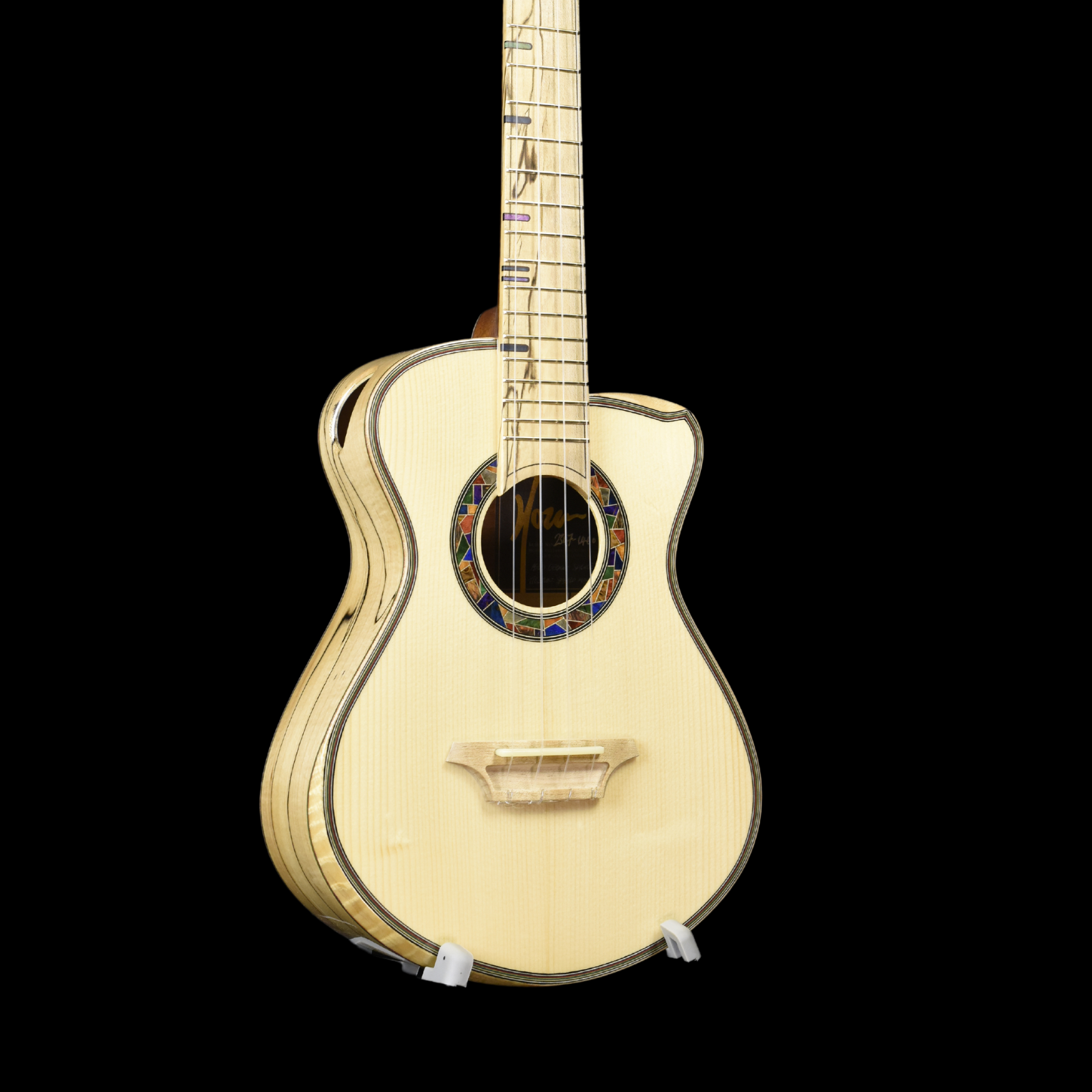 Green Label | Tenor German Spruce Flamed Maple