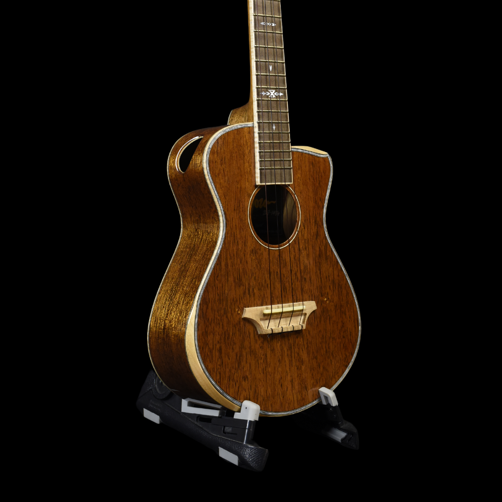 Green Label | Tenor African Mahogany Full