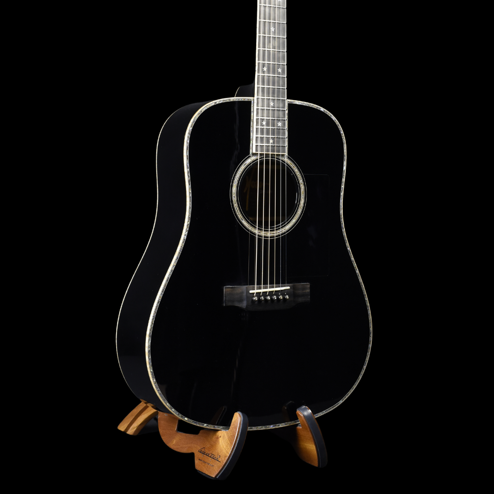 Red Deluxe | CASH | DR Torrified Sitka Indian Rosewood Black