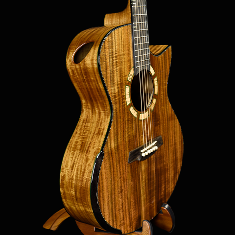 Blue Label | MJ Pacific Full Koa | #128